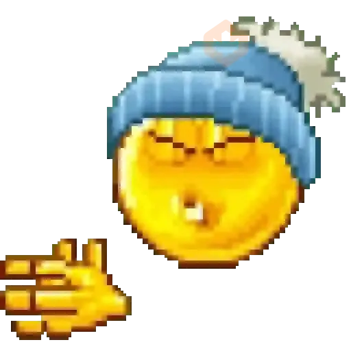 Emojis animados pixel ❤️ sticker 12