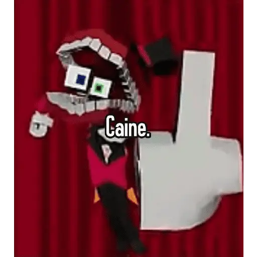 Caine 4 👁💚👁💙🦷🎪🪄🎩
