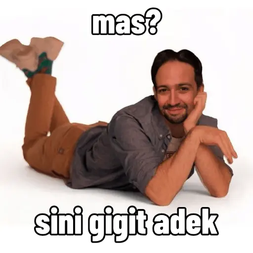 Rania lop mas bule hot jeletot 