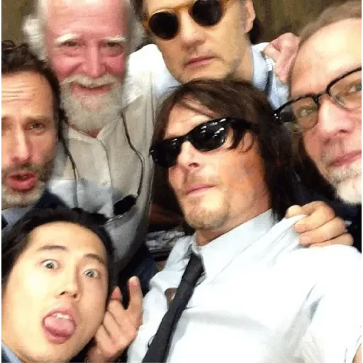 the walking dead sticker 27
