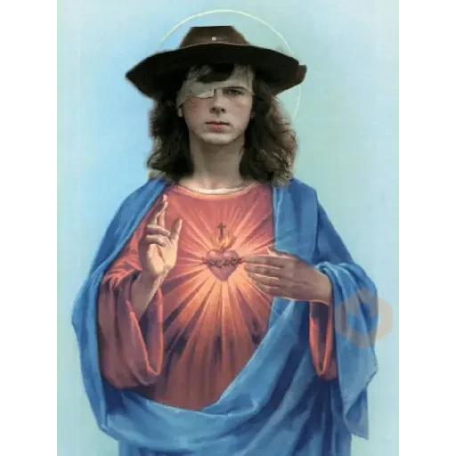 the walking dead sticker 12