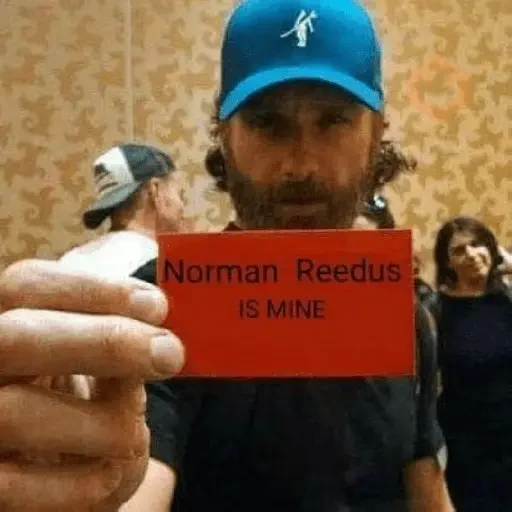 the walking dead sticker 15