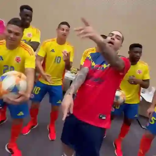selección  Colombia