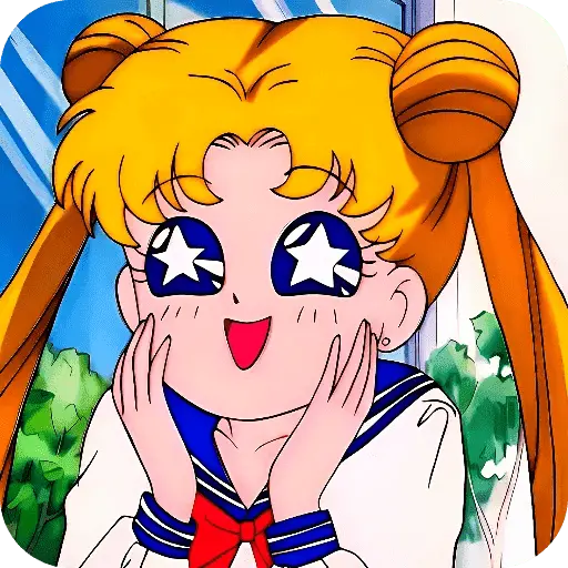 Sailor Moon ✨⭐️🌟