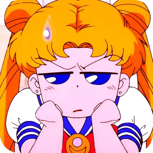 Sailor Moon ✨⭐️🌟