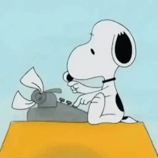 Snoopy 2🌈🐶🌟