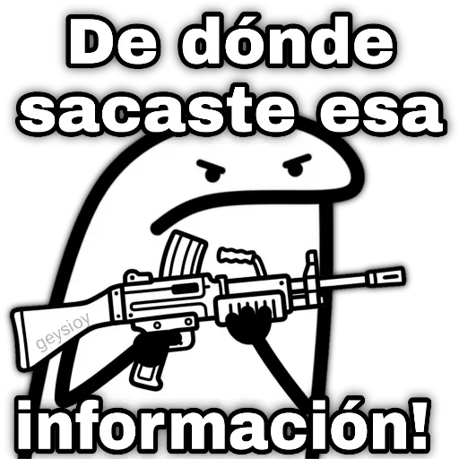 Flork Malo 4️⃣ 😈Grosero 🫥