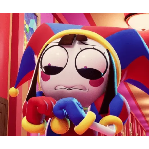 THE AMAZING DIGITAL CIRCUS 
