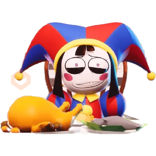 The Amazing Digital Circus sticker 21