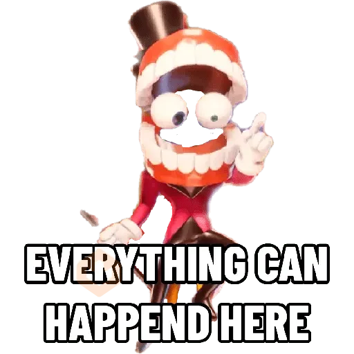 The Amazing Digital Circus sticker 12