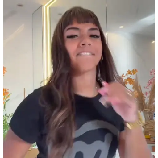 Se quedó jurando 🔥 Ella jura 💋