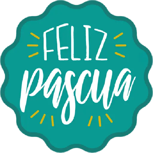 felices pascua 