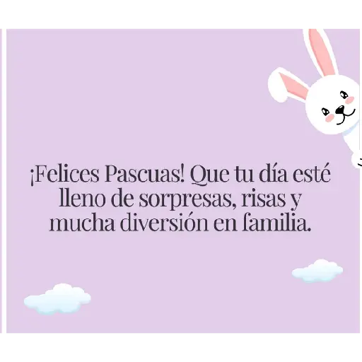 felices pascua 