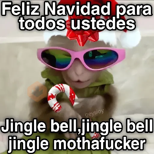 Monos Navidad🎄Changos 🐒