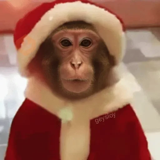 Monos Navidad🎄Changos 🐒