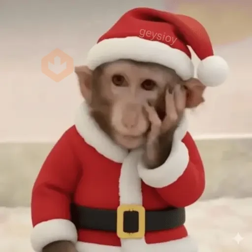 Monos Navidad🎄Changos 🐒