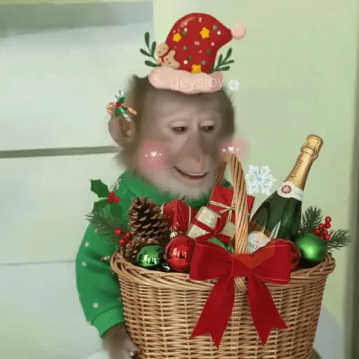 Monos Navidad🎄Changos 🐒