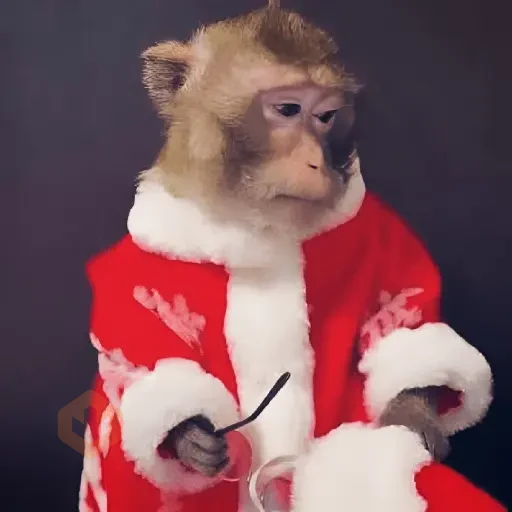Monos Navidad🎄Changos 🐒