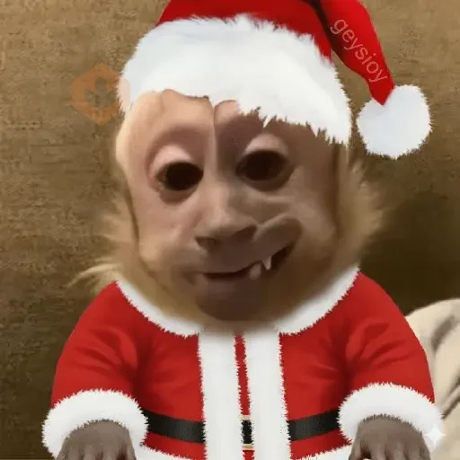 Monos Navidad🎄Changos 🐒