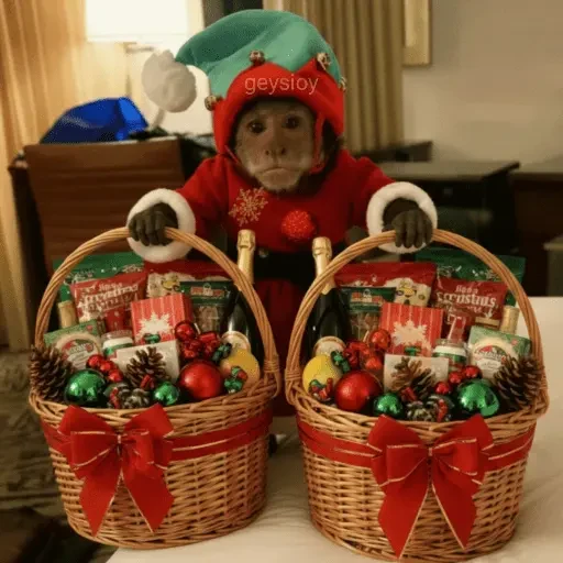 Monos Navidad🎄Changos 🐒