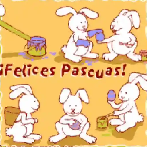 felices pascuas 🐰🥚
