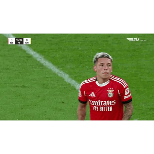 Benfica - Prestianni