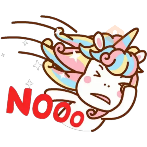 Unicornio Cute ♡ sticker 22