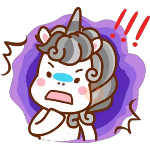 Unicornio Cute ♡ sticker 20