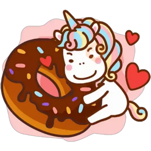 Unicornio Cute ♡ sticker 24