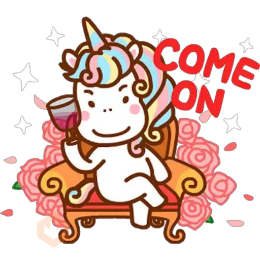 Unicornio Cute ♡ sticker 12