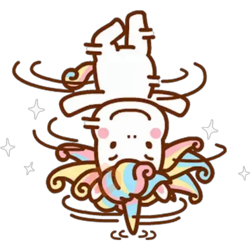 Unicornio Cute ♡ sticker 11