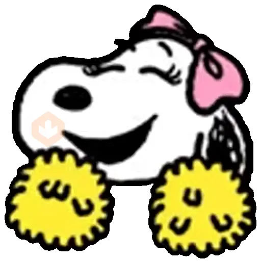 🐕 SnOoPy ReACtiOnS 🦴🐾 sticker 13