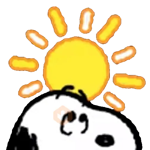 🐕 SnOoPy ReACtiOnS 🦴🐾 sticker 16