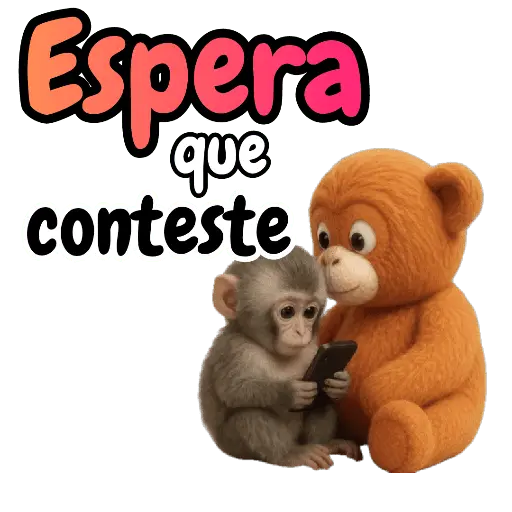 Punch con texto🐵💬