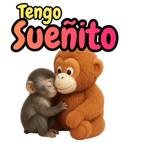 Punch con texto🐵💬