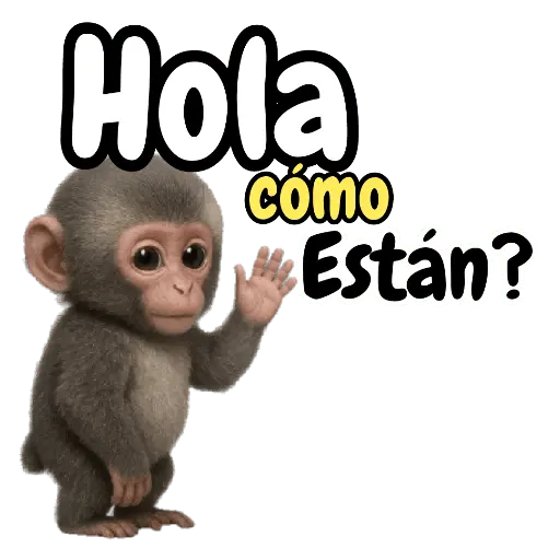 Punch con texto🐵💬