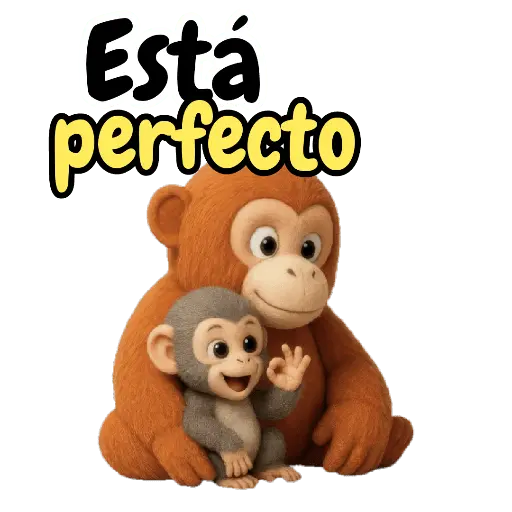Punch con texto🐵💬