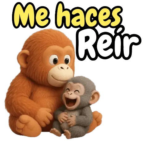 Punch con texto🐵💬