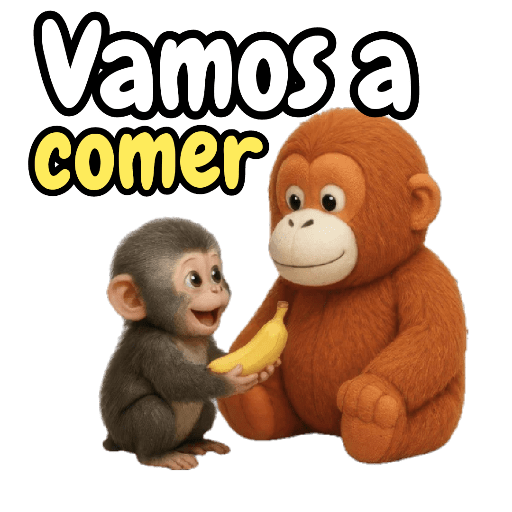Punch con texto🐵💬 preview