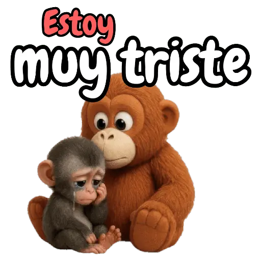 Punch con texto🐵💬