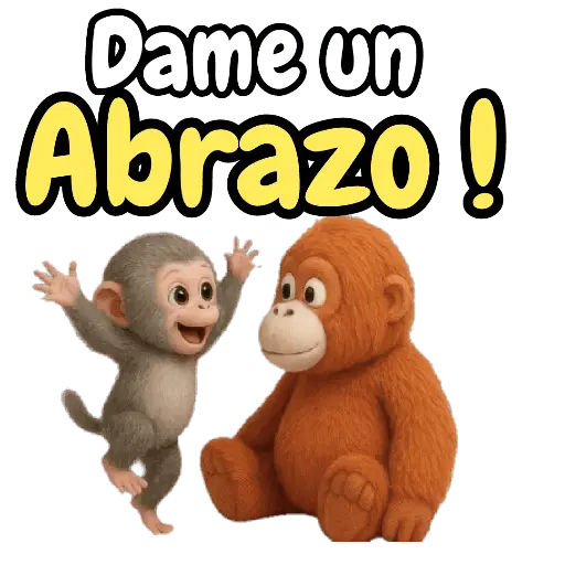 Punch con texto🐵💬