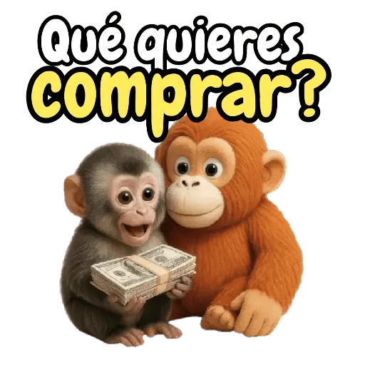 Punch con texto🐵💬