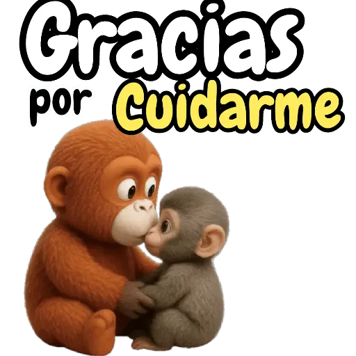 Punch con texto🐵💬