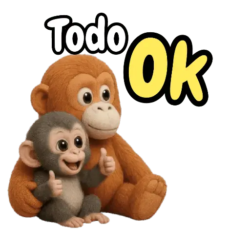 Punch con texto🐵💬