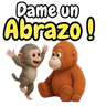 Punch con texto🐵💬