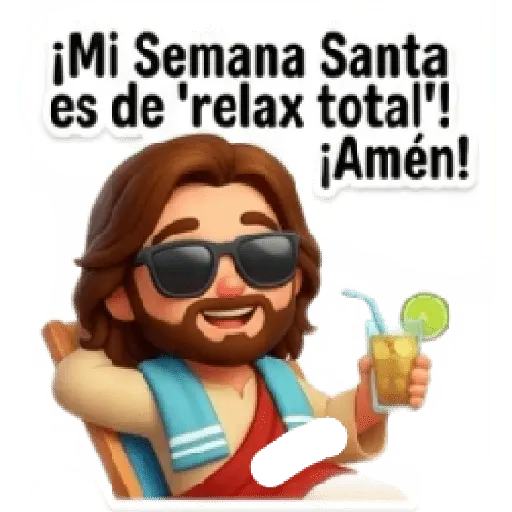 Semana santa 🦈😜😇