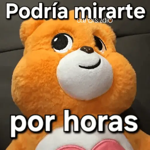 Ositos Cariñositos Coqueto 😍
