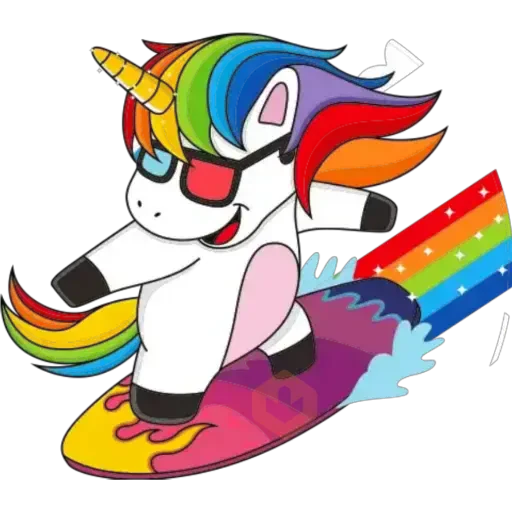 Unicornio Cute 2 ♡ sticker 15