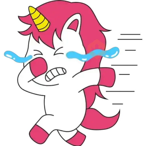Unicornio Cute 2 ♡ sticker 17