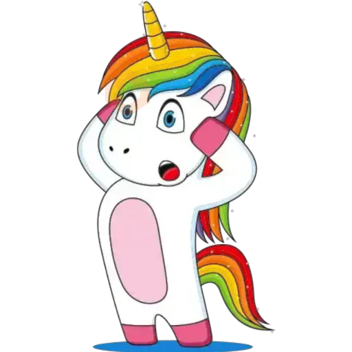 Unicornio Cute 2 ♡ sticker 16